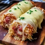Keto Crispy Reuben Roll-Ups 4 Servings Ultimate Delicious