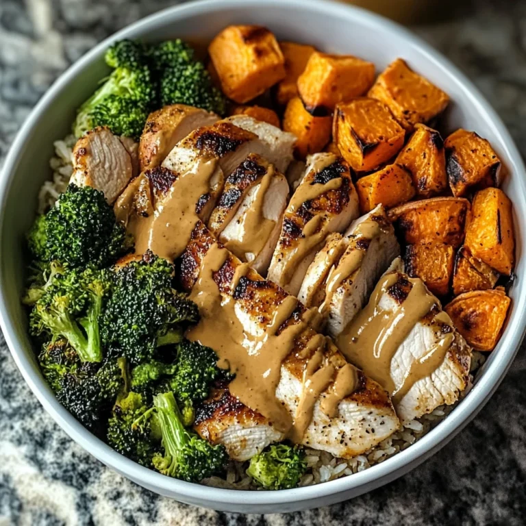 Maple Dijon Chicken Sweet Potato Bowls 30 Minutes Easy Delicious