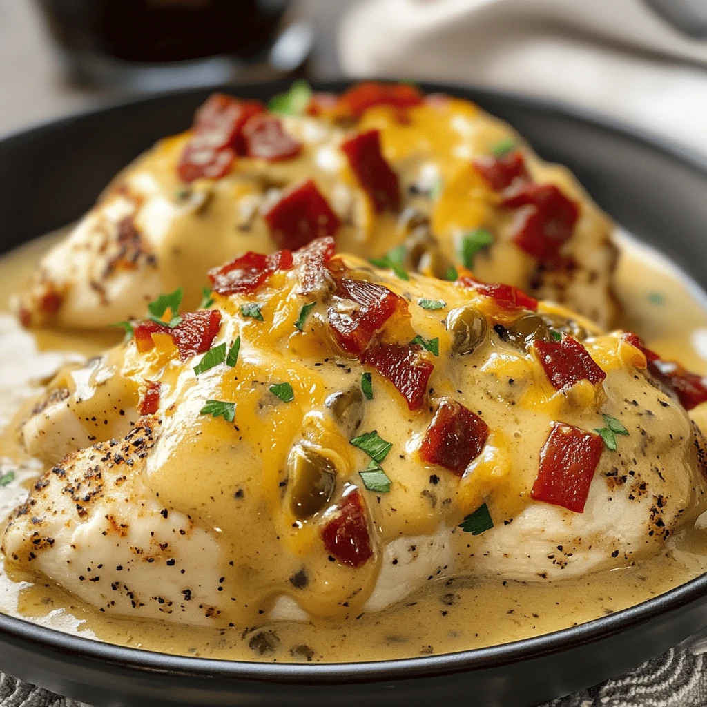 Mississippi Mud Chicken 4 Servings Ultimate Delicious