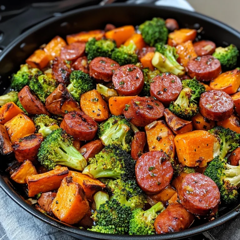 One-Pan Honey Garlic Kielbasa and Veggies 30 Minutes Easy Delicious