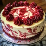 Red Velvet Cheesecake Swirl Cake 30 Minutes Ultimate Delicious
