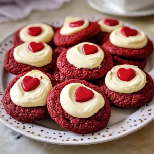 Red Velvet Cookies 24 Cookies Ultimate Delicious