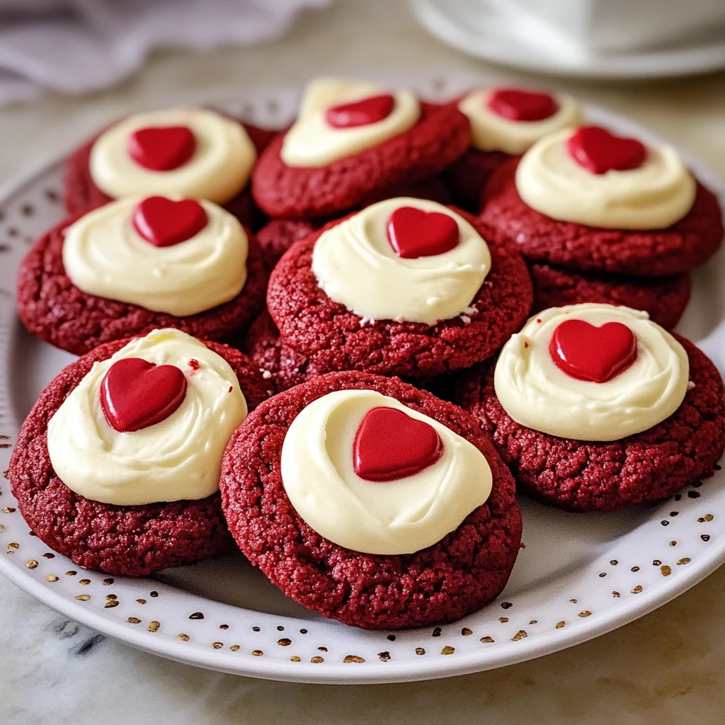 Red Velvet Cookies 24 Cookies Ultimate Delicious