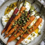 Roasted Carrots with Whipped Ricotta & Hot Honey Recipe