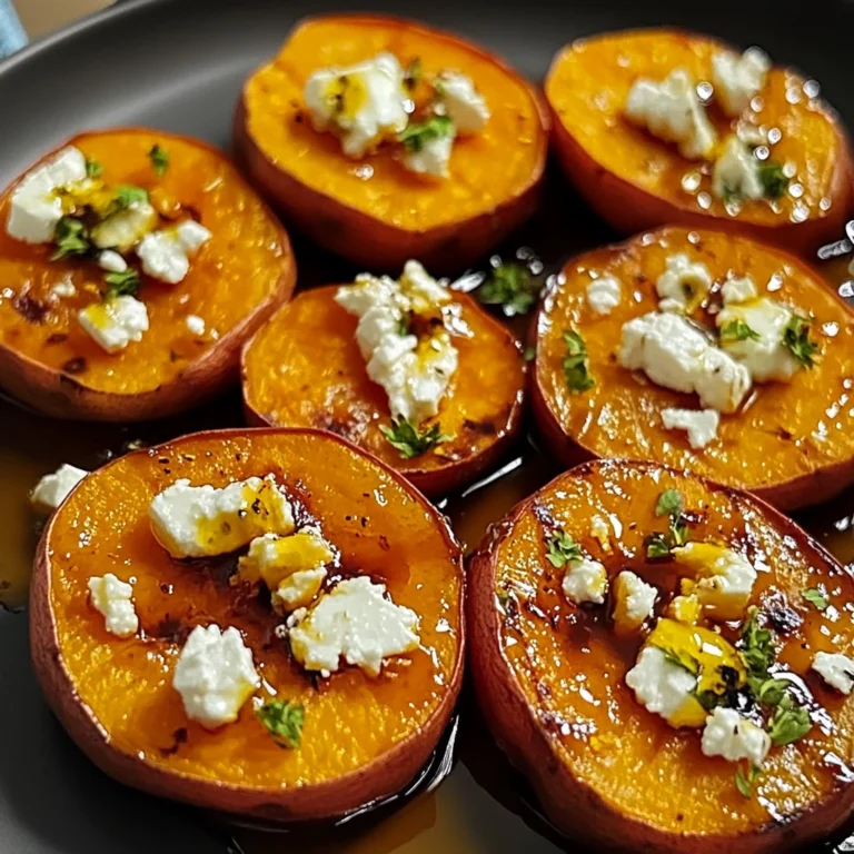 Roasted Sweet Potato Rounds 5 Steps Ultimate Delicious