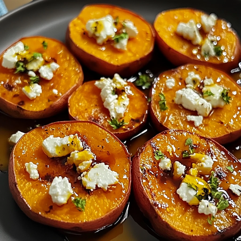 Roasted Sweet Potato Rounds 5 Steps Ultimate Delicious