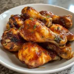 Slow Cooker Honey BBQ Chicken Drumsticks 5 Steps Easy Delicious