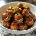 Slow Cooker Honey Garlic Meatballs 4 Servings Easy Delicious