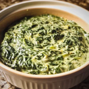 Steakhouse-Style Creamed Spinach 4 Servings Ultimate Delicious