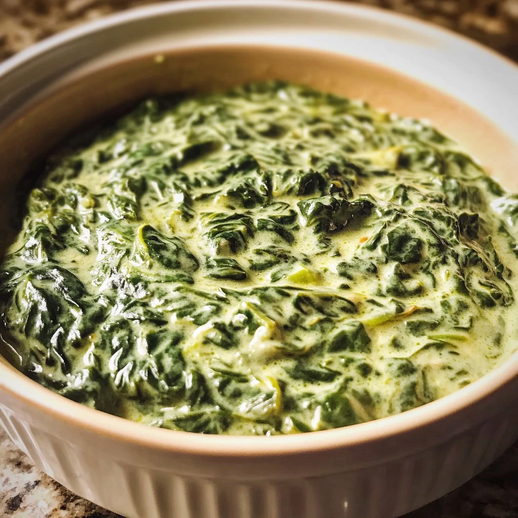 Steakhouse-Style Creamed Spinach 4 Servings Ultimate Delicious