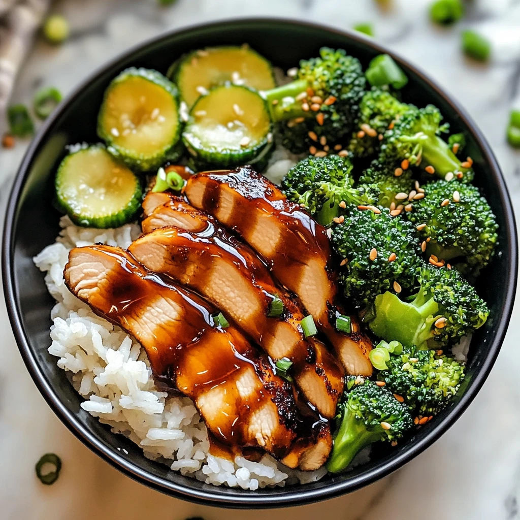 Sticky Chicken Bowls 30 Minutes Ultimate Delicious