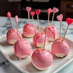 Valentine’s Day Oreo Pops 4 Servings Perfect Delicious
