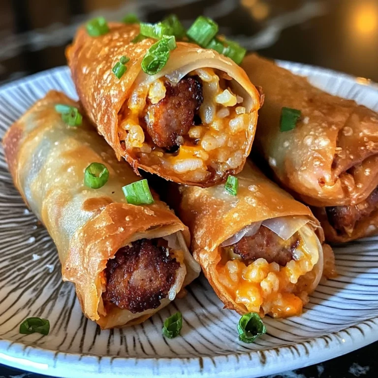 Voodoo Egg Rolls 12 Ingredients Supreme Delicious
