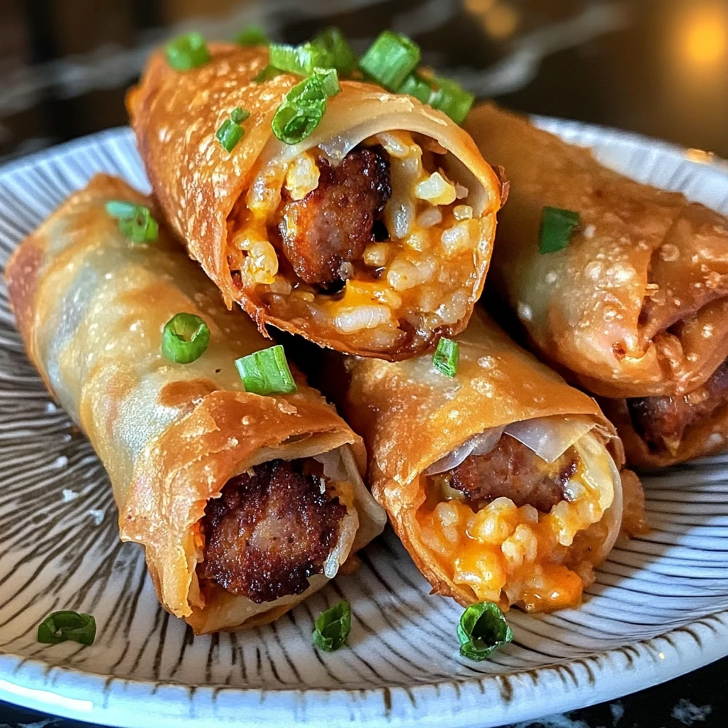 Voodoo Egg Rolls 12 Ingredients Supreme Delicious