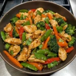 Chicken Stir Fry 30 Minutes Quick Delicious