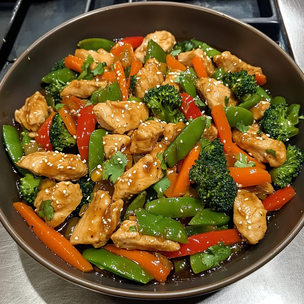 Chicken Stir Fry 30 Minutes Quick Delicious