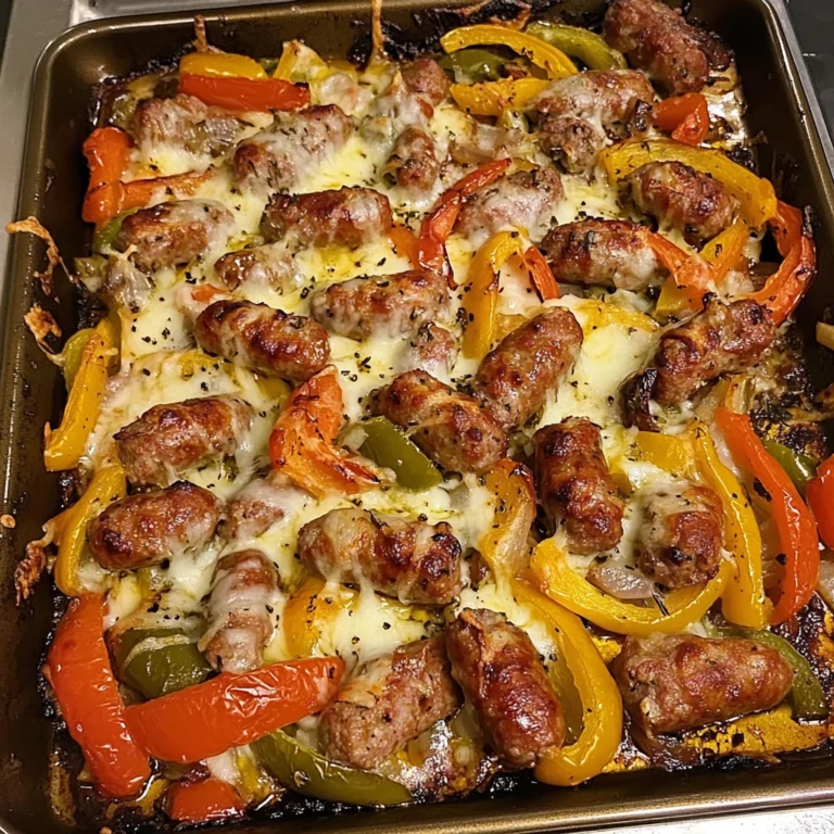 Sheet Pan Sausage and Peppers 30 Minutes Easy Delicious