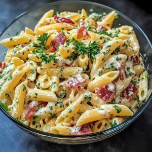 Addictive Crack Pasta Salad 4 Servings Ultimate Delicious