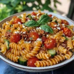 Big-Batch Summer Pasta Salad 12 Servings Easy Delicious