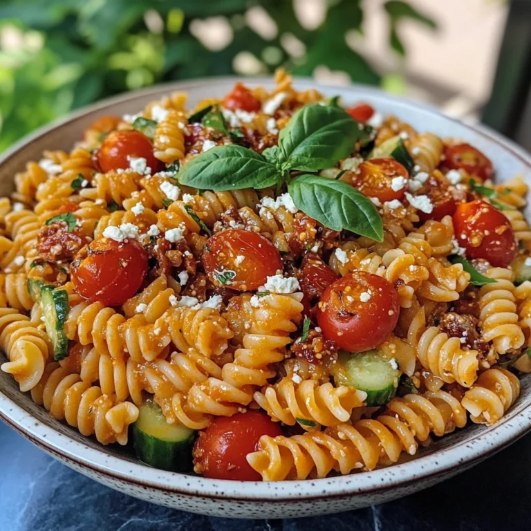 Big-Batch Summer Pasta Salad 12 Servings Easy Delicious