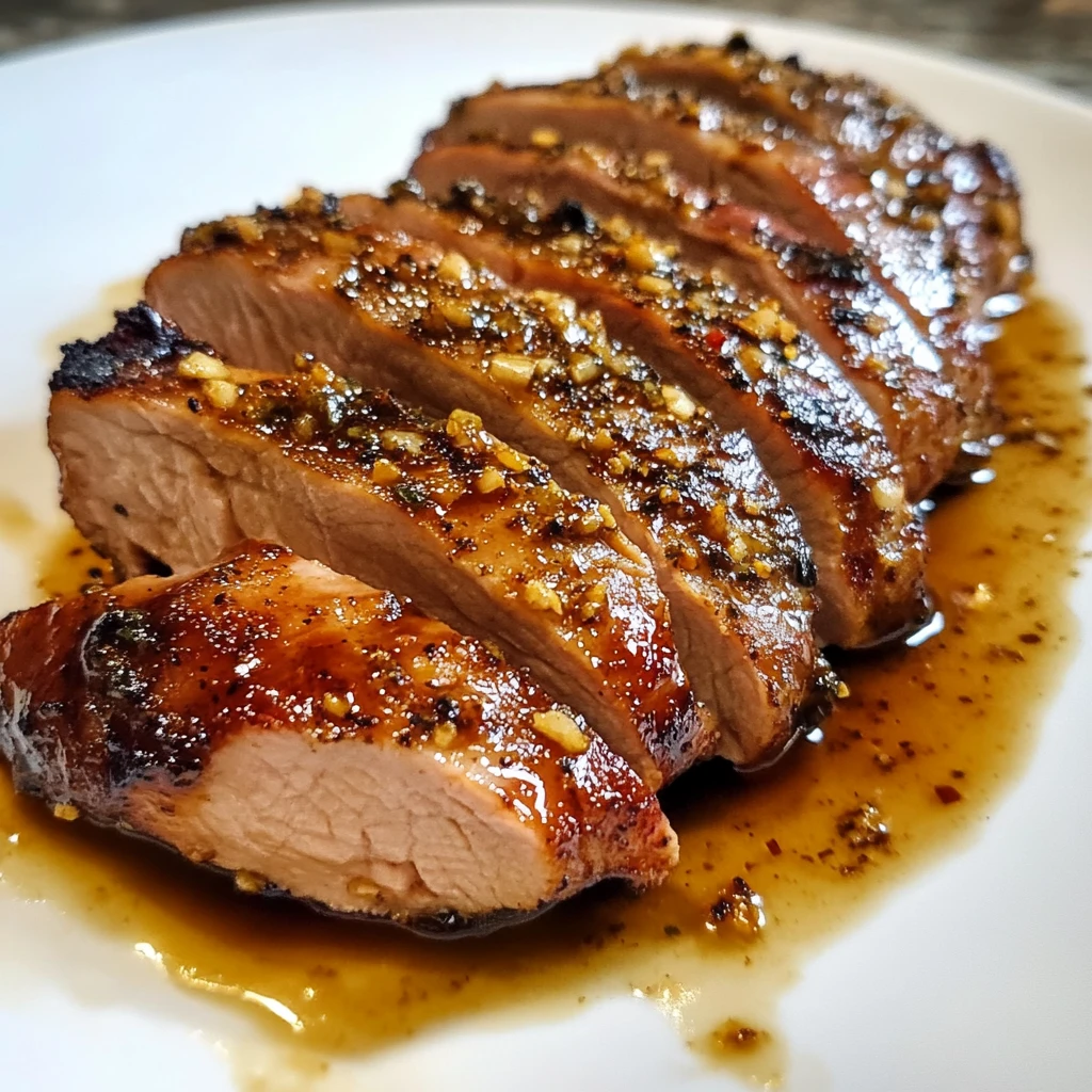 Brown Sugar Garlic Pork Tenderloin 30 Minutes Ultimate Delicious