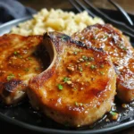 Brown Sugar Pork Chops 4 Servings Easy Delicious