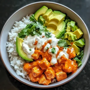 Buffalo Chicken Bowl 30 Minutes Easy Delicious