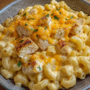 Cajun Chicken Mac and Cheese 30 Minutes Ultimate Delicious