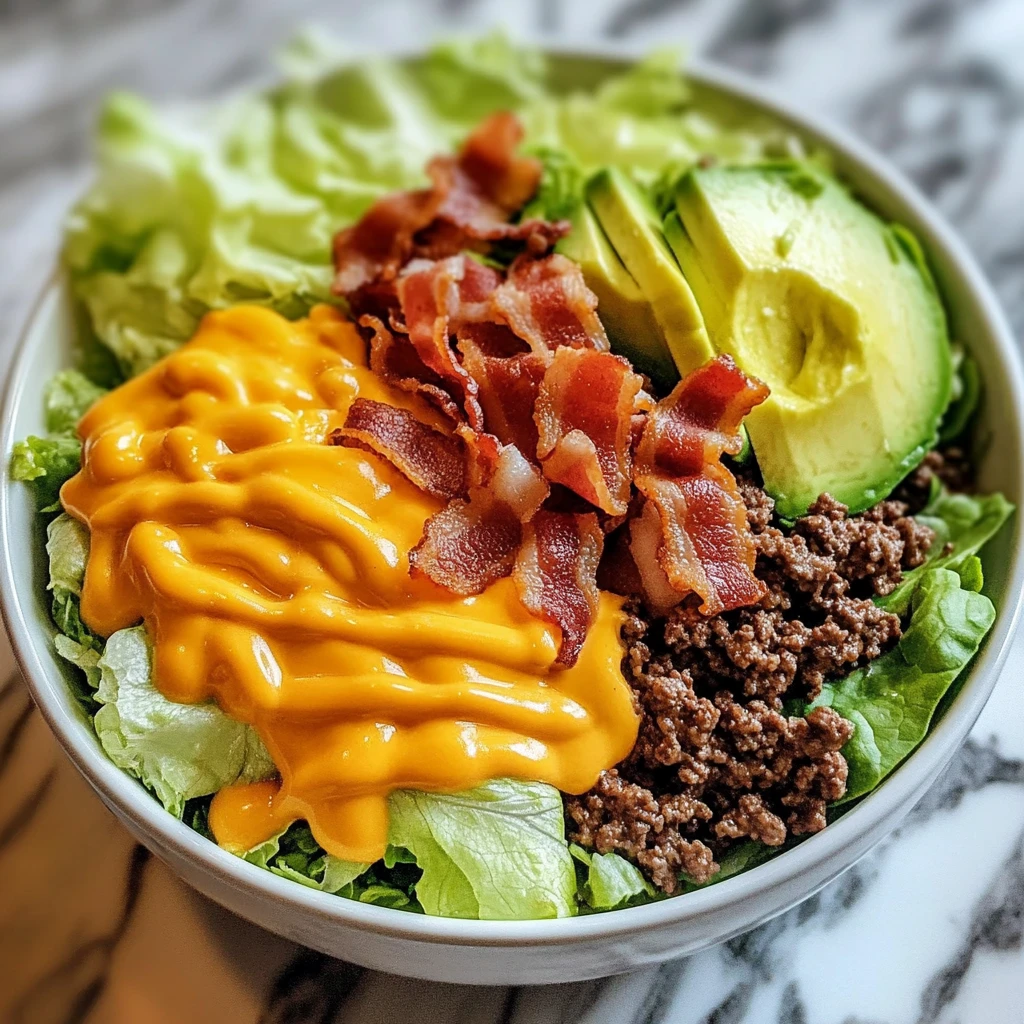 Cheeseburger Bowl 4 Servings Ultimate Delicious