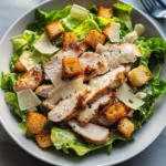 Chicken Caesar Salad 4 Servings Easy Delicious