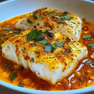 Cod in Roasted Red Pepper Sauce 30 Minutes Easy Delicious