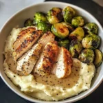 Creamy Black Pepper Chicken Bowl 30 Minutes Ultimate Delicious