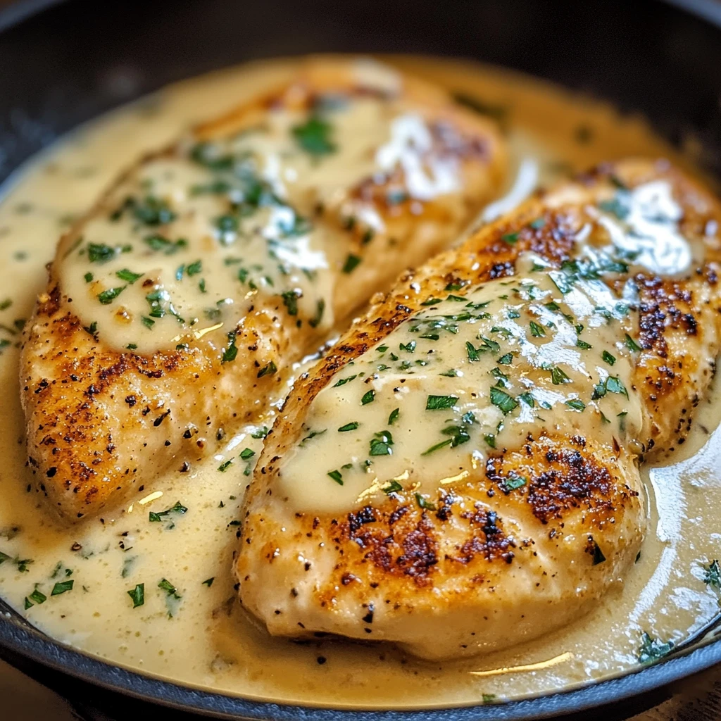 Creamy Garlic Parmesan Chicken Breast 30 Minutes Supreme Delicious