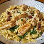 Creamy Orzo with Chicken 30 Minutes Easy Delicious