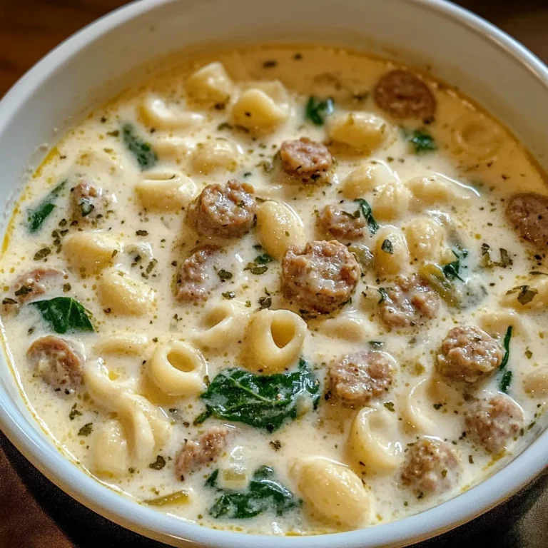 Creamy Parmesan Italian Sausage Ditalini Soup 30 Minutes Ultimate Delicious