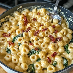 Creamy Tuscan Mac and Cheese 30 Minutes Ultimate Delicious
