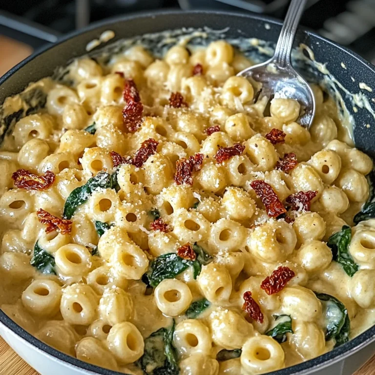 Creamy Tuscan Mac and Cheese 30 Minutes Ultimate Delicious