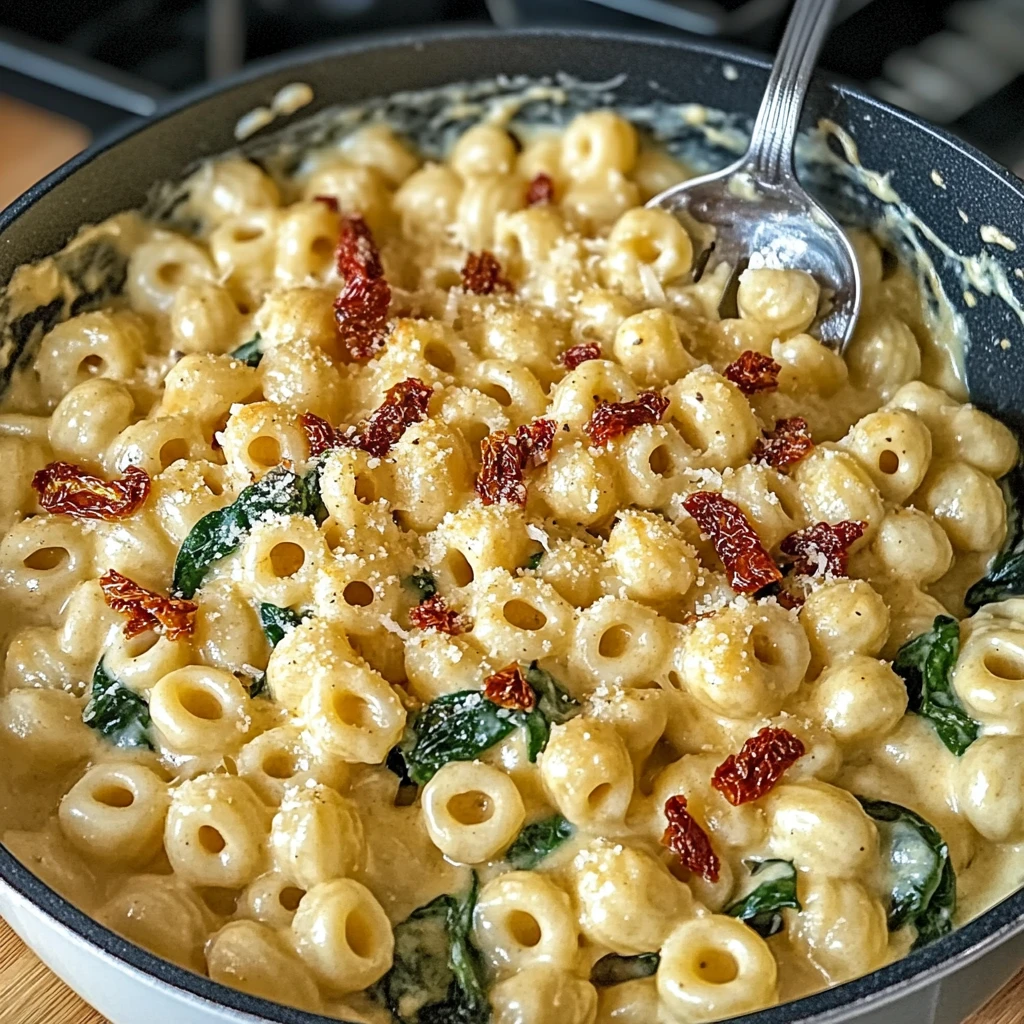 Creamy Tuscan Mac and Cheese 30 Minutes Ultimate Delicious