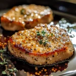 Crispy Oven Baked Pork Chops 4 Servings Easy Delicious