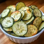 Crunchy Ranch Cucumber Chips 4 Steps Easy Delicious