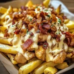 Dirty Chicken and Bacon Loaded Fries: 5 Steps to Amazing