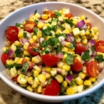 Easy Corn Salad 4 Ingredients Perfectly Delicious