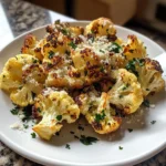 Garlic Butter Roasted Cauliflower 30 Minutes Easy Delicious