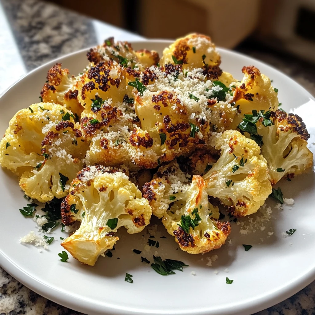 Garlic Butter Roasted Cauliflower 30 Minutes Easy Delicious