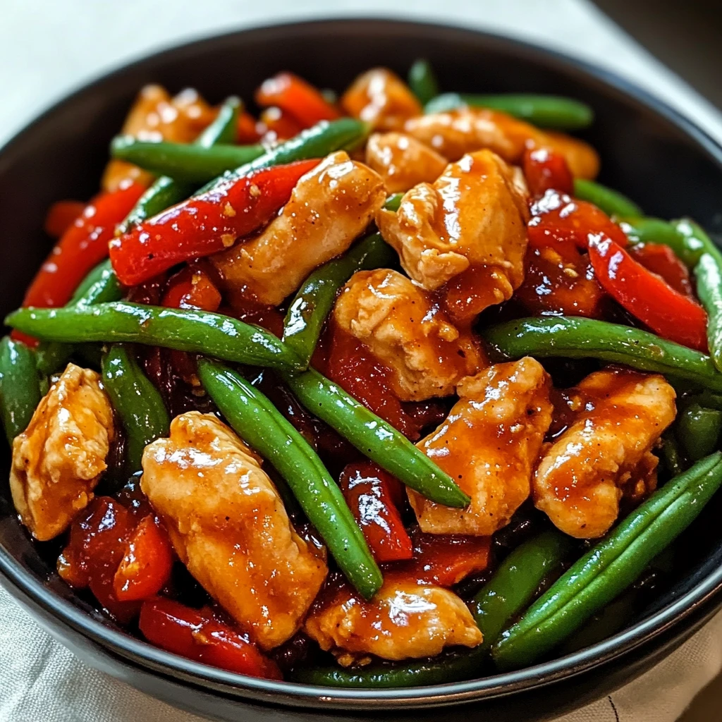 Garlicky Sweet Thai Chili Chicken 5 Steps Outstanding Delicious