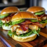Honey Mustard BLT Chicken Sliders 30 Minutes Amazing