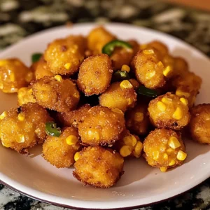 Jalapeno Corn Nuggets 7 Ingredients Perfectly Delicious