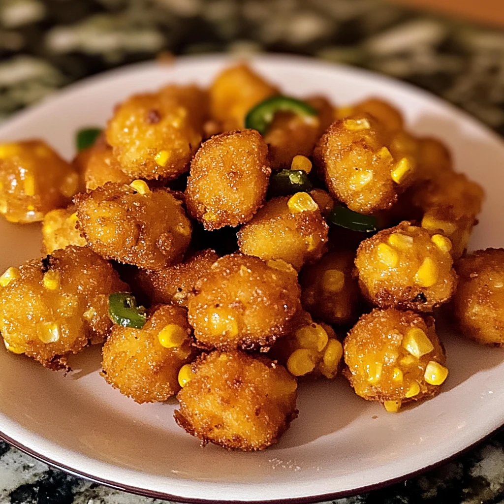 Jalapeno Corn Nuggets 7 Ingredients Perfectly Delicious