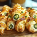 Jalapeno Popper Cheese Twists 4 Ingredients Easy Delicious