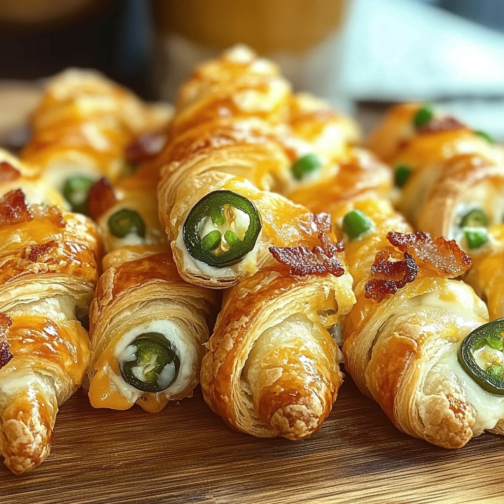Jalapeno Popper Cheese Twists 4 Ingredients Easy Delicious